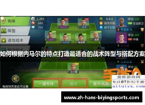 如何根据内马尔的特点打造最适合的战术阵型与搭配方案